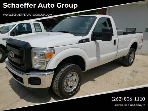 2012 Ford F-250 Super Duty for sale at Schaeffer Auto Group in Walworth WI