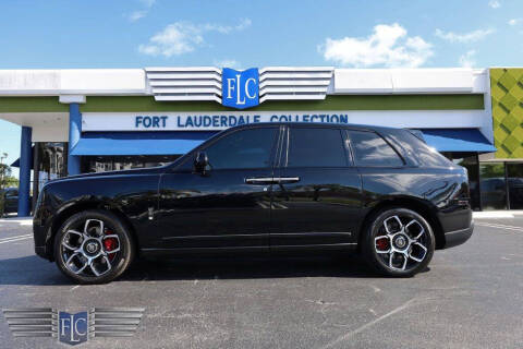 2023 Rolls-Royce Black Badge Cullinan