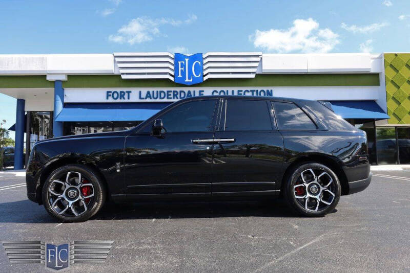 2023 Rolls-Royce Black Badge Cullinan