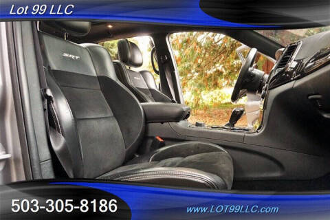 2017 Jeep Grand Cherokee SRT