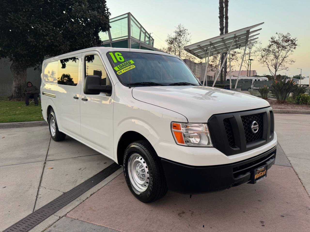 2016 Nissan NV for sale at Got Cars in Downey, CA