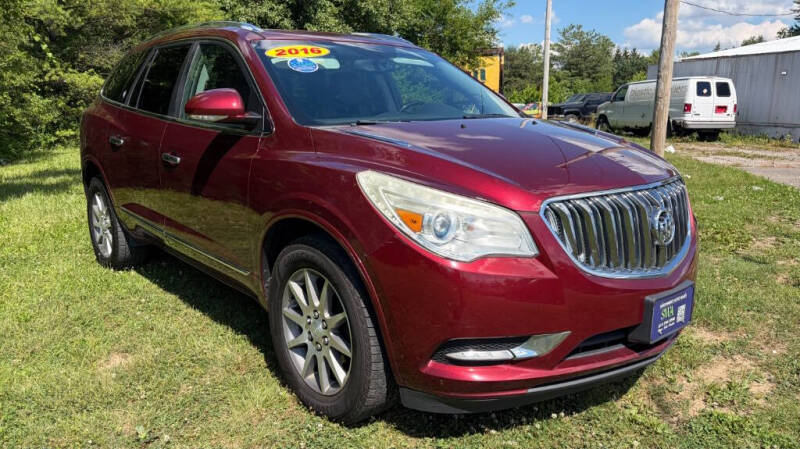 2016 Buick Enclave Leather