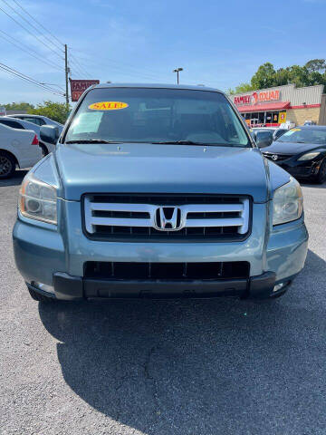 Honda Pilot For Sale In Rome Ga Sri Auto Brokers Inc