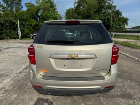 2016 Chevrolet Equinox LS