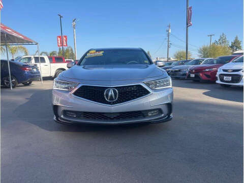 2020 Acura RLX for sale at Carros Usados Fresno in Fresno CA