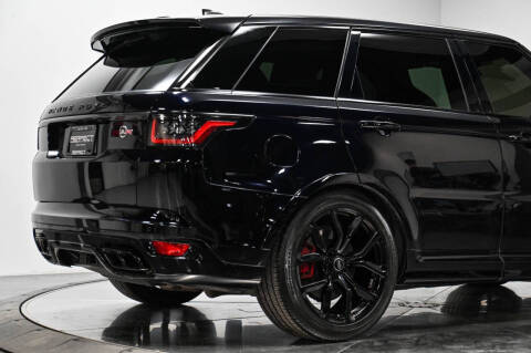 2022 Land Rover Range Rover Sport SVR
