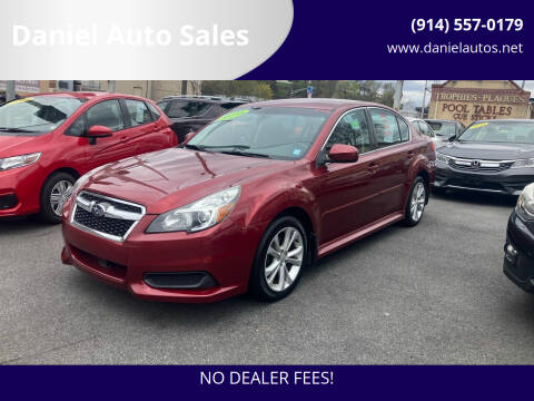 2014 Subaru Legacy for sale at Daniel Auto Sales in Yonkers NY