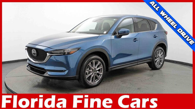 2021 Mazda CX-5 Grand Touring