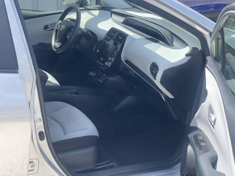 2022 Toyota Prius Nightshade