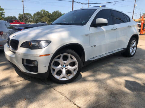 2014 BMW X6 for sale at SW AUTO LLC in Lafayette LA
