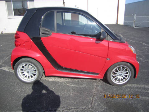 2013 Smart fortwo passion
