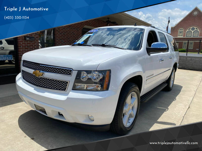 2014 Chevrolet Suburban for sale at Triple J Automotive in Erwin TN