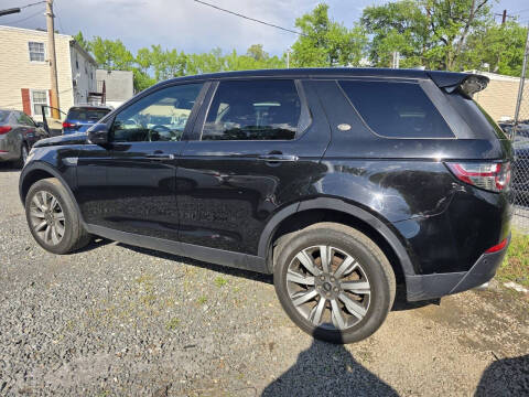 2018 Land Rover Discovery Sport HSE Luxury