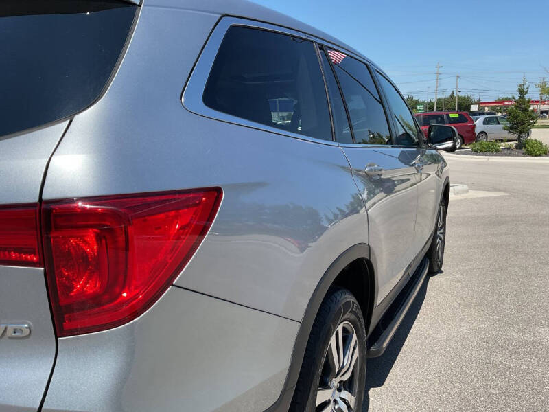 2017 Honda Pilot EX-L w/Honda Sensing