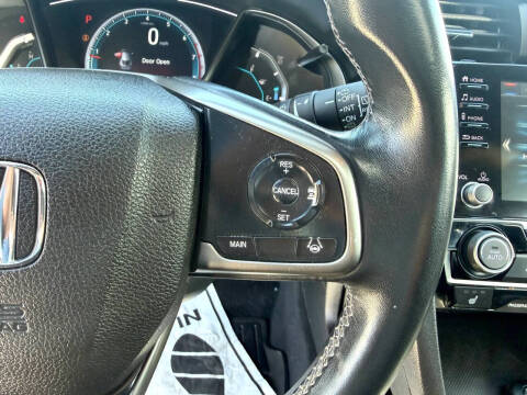 2021 Honda Civic EX