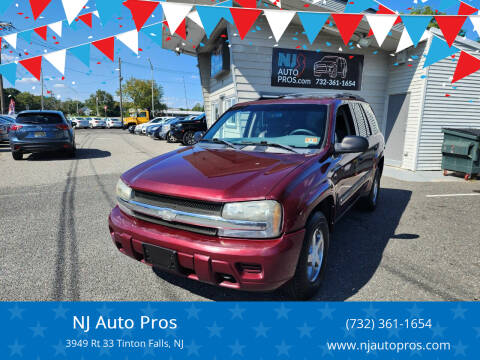 2004 Chevrolet TrailBlazer for sale at NJ Auto Pros in Tinton Falls NJ