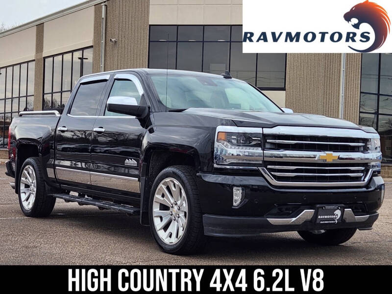 2016 Chevrolet Silverado 1500 High Country 4X4 Crew Cab Standard Box's photo