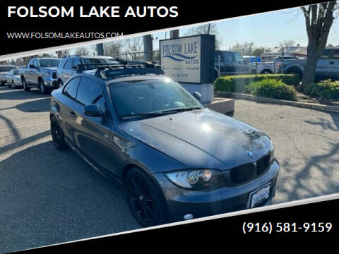 2013 BMW 1 Series for sale at FOLSOM LAKE AUTOS in Orangevale CA