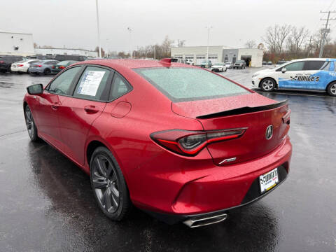 2023 Acura TLX SH-AWD w/A-SPEC