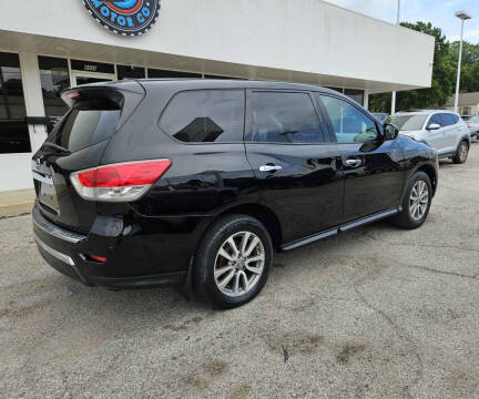 2014 Nissan Pathfinder S