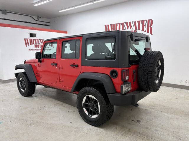 2018 Jeep Wrangler JK Unlimited Sport