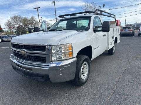 2008 Chevrolet Silverado 2500HD LT1