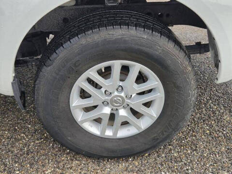 2018 Nissan Frontier SV