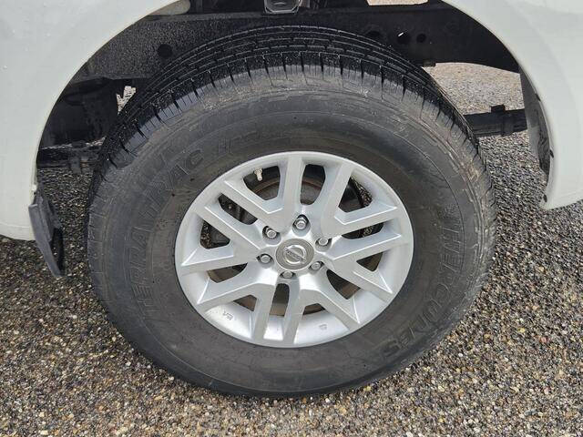 2018 Nissan Frontier SV