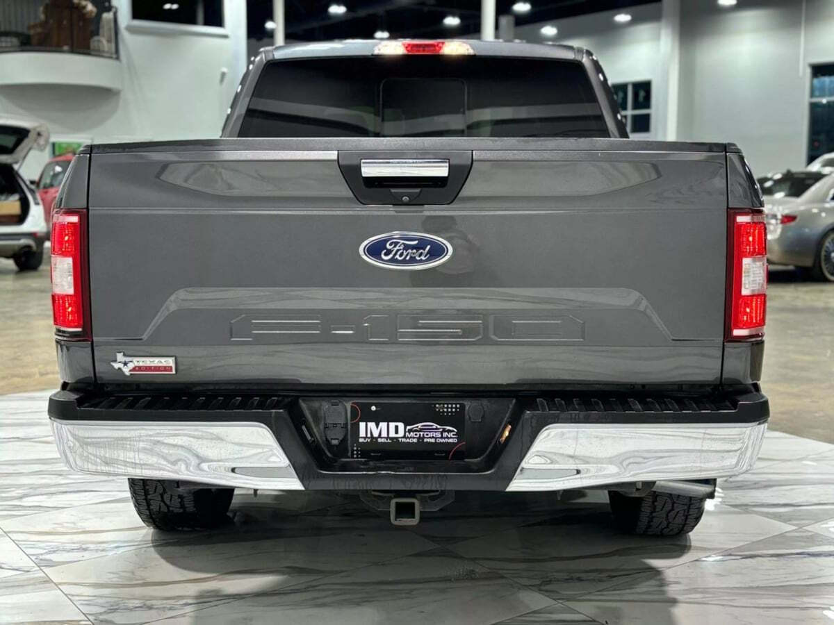 2019 Ford F-150 for sale at IMD MOTORS, INC in Dallas, TX