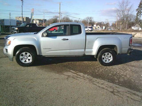 2018 GMC Canyon