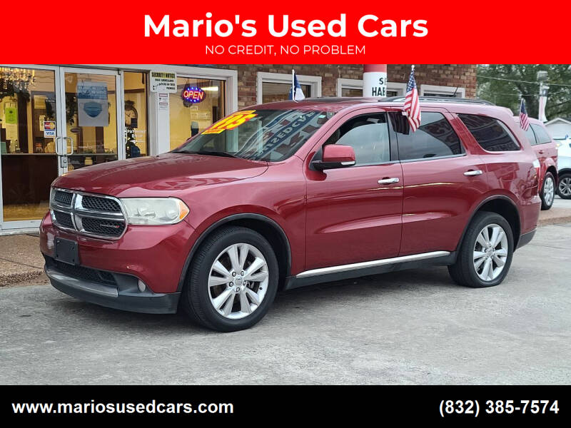 2013 Dodge Durango Crew