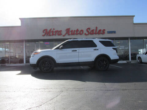 2013 Ford Explorer XLT