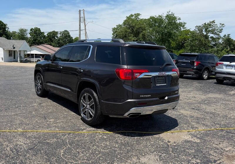 2019 GMC Acadia Denali