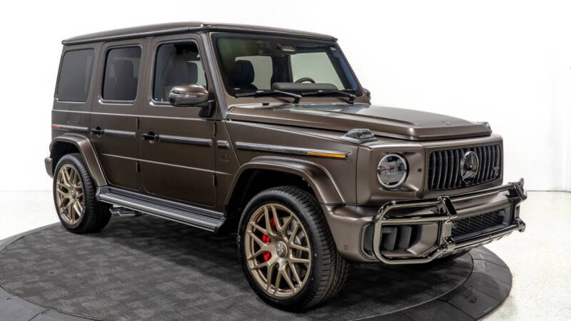 2026 Mercedes-Benz G-Class AMG G 63