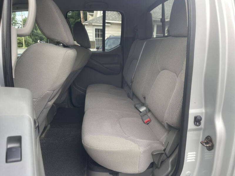 2015 Nissan Frontier