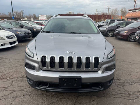 2017 Jeep Cherokee Latitude
