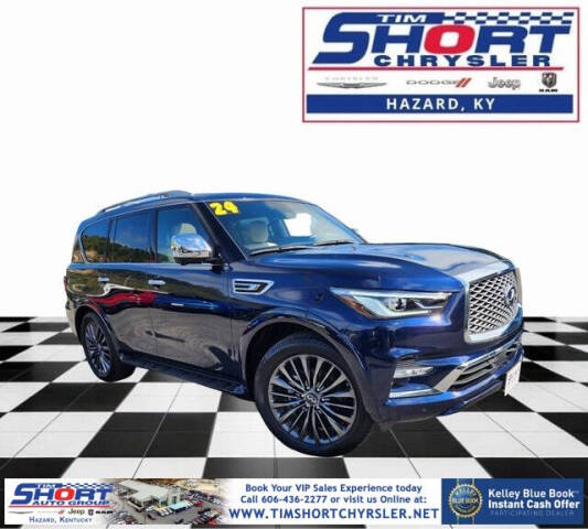 2024 INFINITI QX80 for sale at Tim Short CDJR Hazard in Hazard, KY