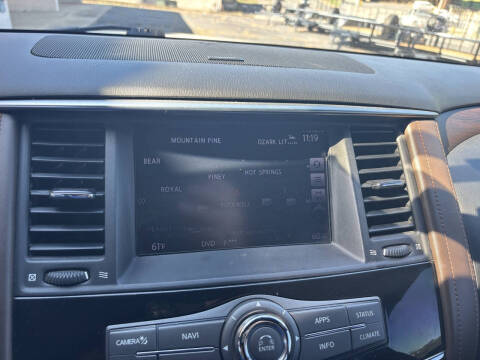 2019 Nissan Armada Platinum