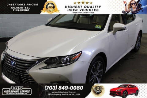 2016 Lexus ES 300h