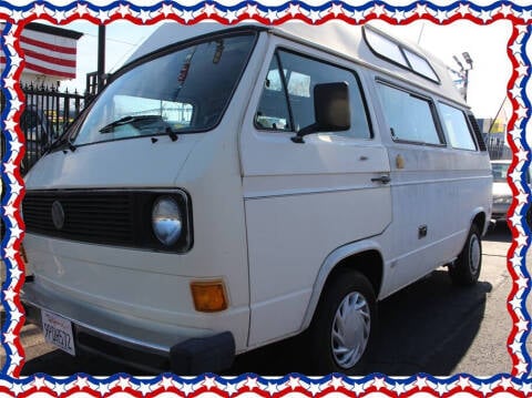 1982 Volkswagen Vanagon