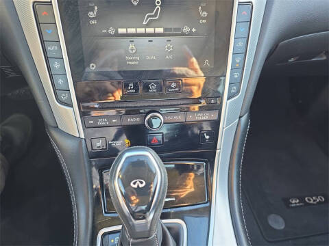 2021 Infiniti Q50 Luxe