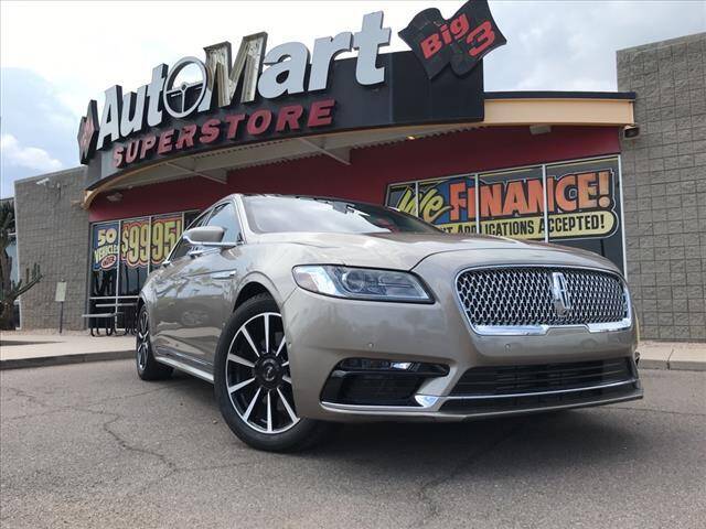2020 Lincoln Continental for sale in Chandler, AZ
