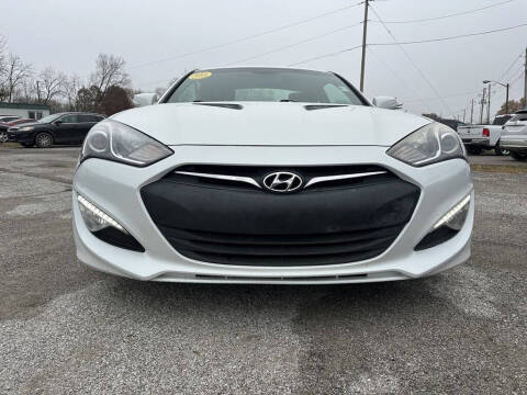 2013 Hyundai Genesis Coupe 3.8 Grand Touring
