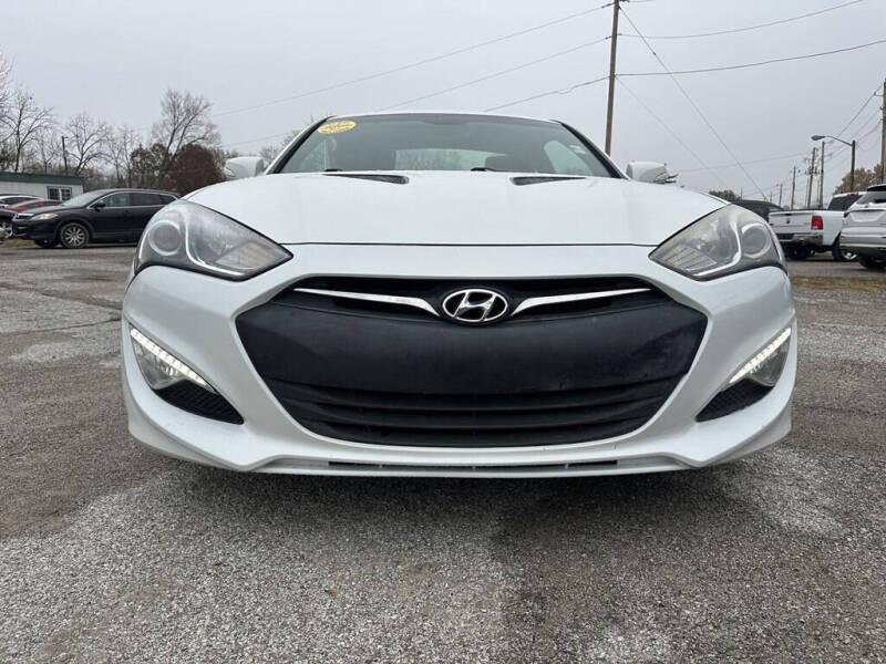 2013 Hyundai Genesis Coupe 3.8 Grand Touring