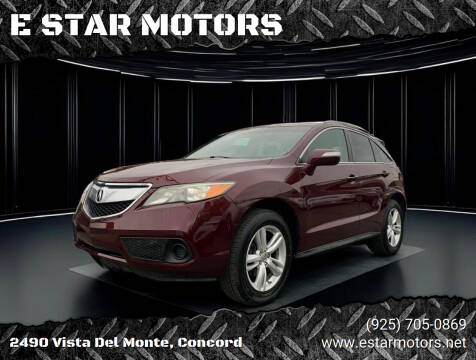 2015 Acura RDX for sale at E STAR MOTORS in Concord CA