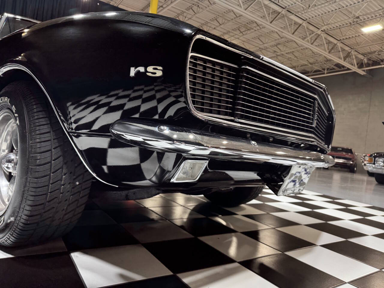 1967 Chevrolet Camaro 35