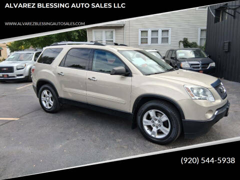 2012 GMC Acadia SLE