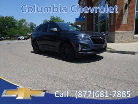 2022 Chevrolet Equinox for sale at COLUMBIA CHEVROLET in Cincinnati OH