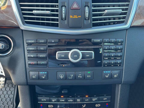 2012 Mercedes-Benz E-Class E 63 AMG