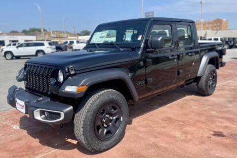 2023 Jeep Gladiator for sale at Matthews Chrysler Dodge Jeep Ram in Vinita OK